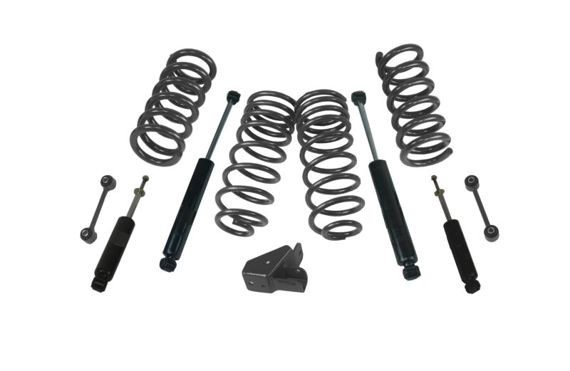 MaxTrac 09-18 RAM 1500 2WD V8 2 Door 2in/4in Lowering Coil Kit Lowering Kits Maxtrac
