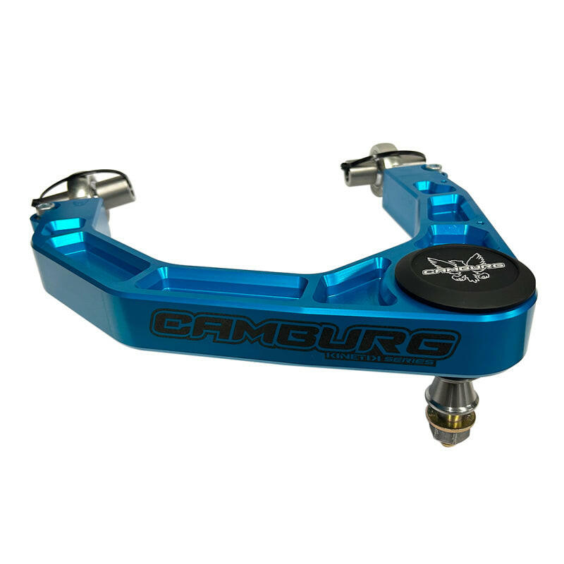 Camburg Toyota Tundra 2WD/4WD 22-23 KINETIK V2 Performance Billet Uniball Upper Arms (King Blue) Suspension Arms & Components Camburg