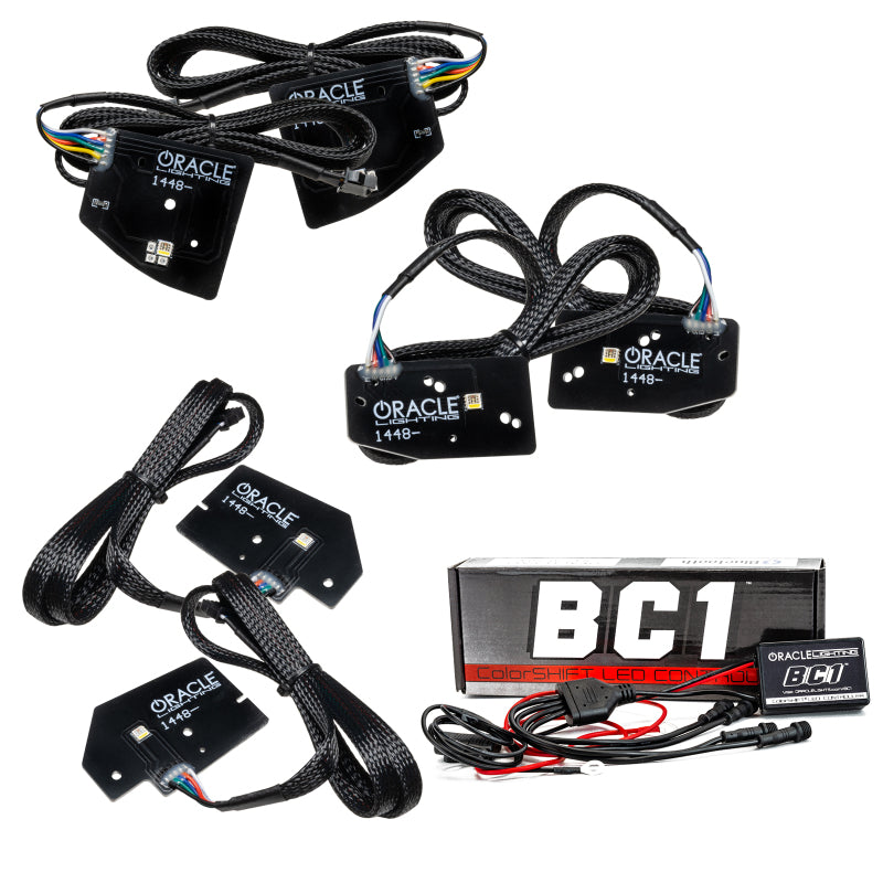 Oracle 19-21 RAM 1500 Projector LED Headlight DRL Kit - RGBW+A w/ BC1 Controller Headlights ORACLE Lighting