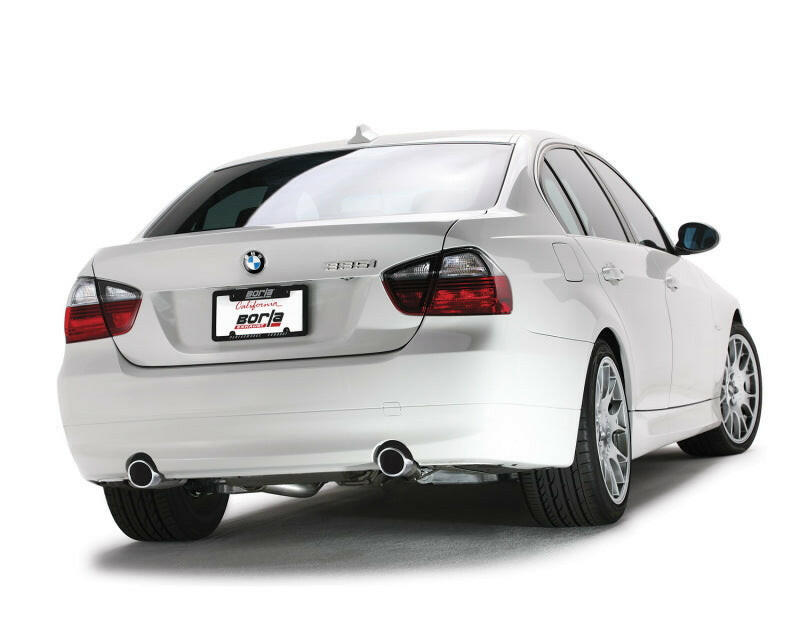 Borla 07-08 BMW 335i coupe/sedan aggressive catback exhaust system Catback Borla