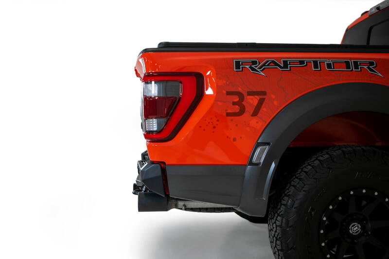 Addictive Desert Designs 2021+ Ford Raptor Bomber Rear Bumper Bumpers - Steel Addictive Desert Designs