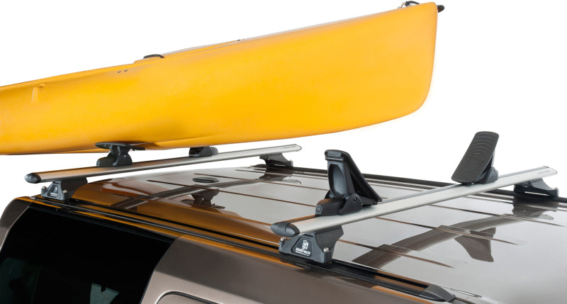 Rhino-Rack Nautic C-Channel Locking Slide Kayak Carrier - Rear Loading Water Sport Racks Rhino-Rack