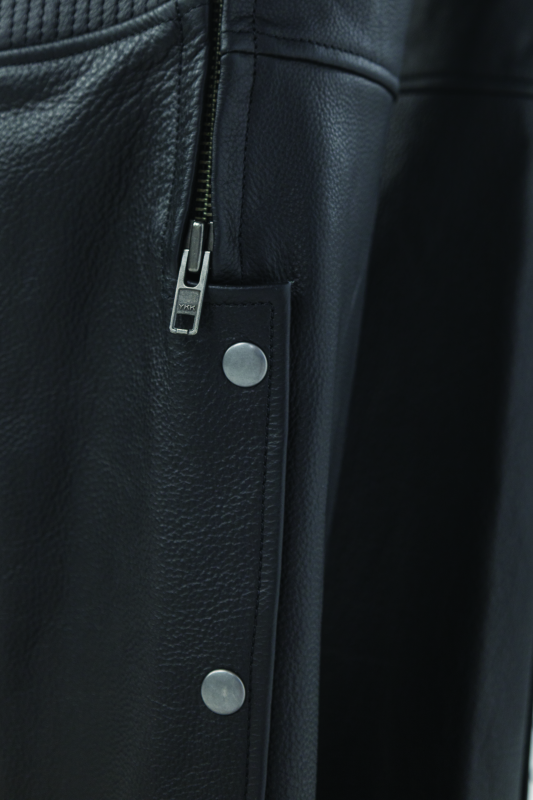 Kuryakyn Leather By River Road Plains Leather Chaps Black Womens - Small Pants Kuryakyn