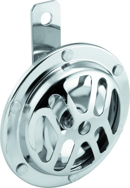 Bikers Choice Chrome 4 Inch Horn 12V Universal Horns Bikers Choice
