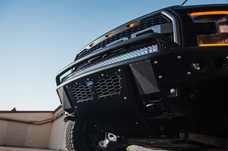Addictive Desert Designs 17-18 Ford F-150 Raptor Stealth R Front Bumper Bumpers - Steel Addictive Desert Designs