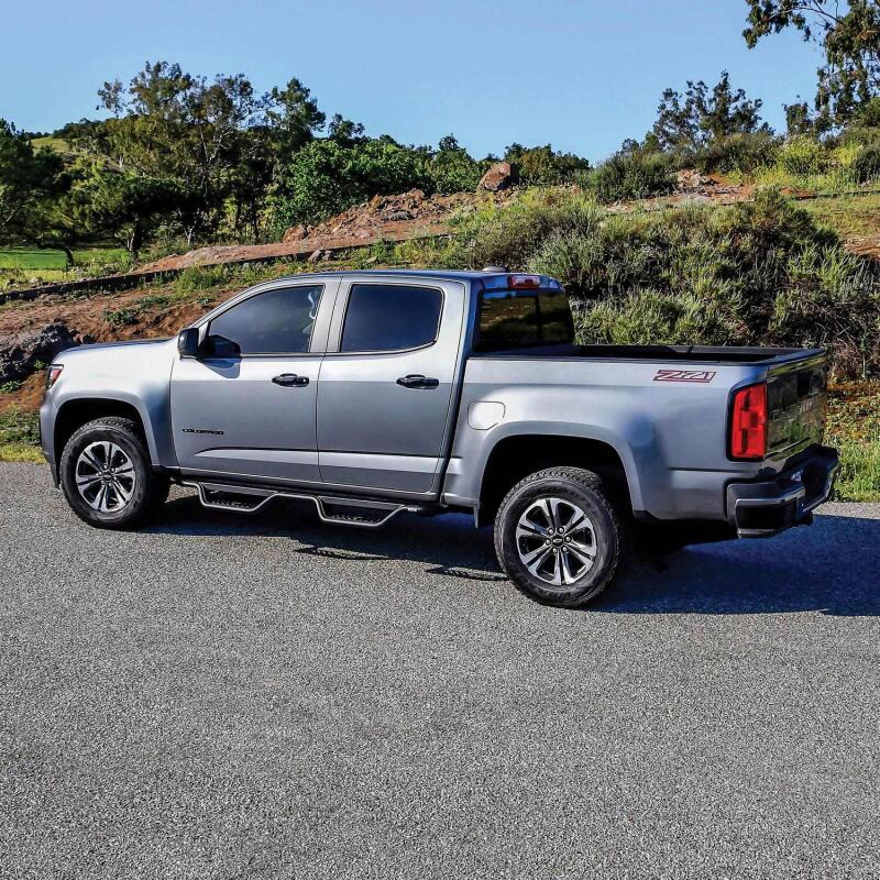Westin 15-22 Chevrolet Colorado / GMC Canyon Crew Cab Outlaw Nerf Step Bars Nerf Bars Westin