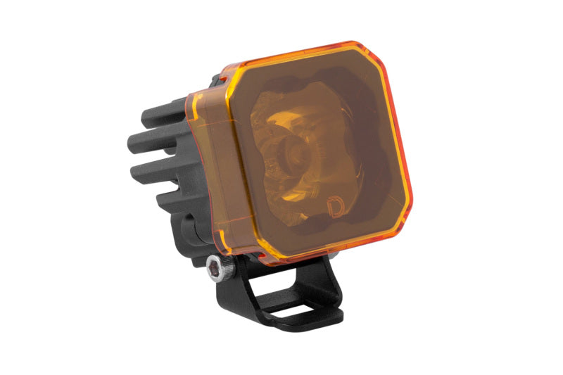 Diode Dynamics Stage Series C1 LED Pod Cover - Yellow Each Light Accessories and Wiring Diode Dynamics