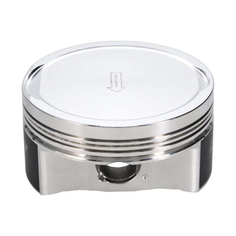 Manley Chrysler 6.2L Hemi Platinum Pistons 4.090in Bore -6.5cc Dish 3.579in Stroke - Single Pistons - Forged - Single Manley Performance
