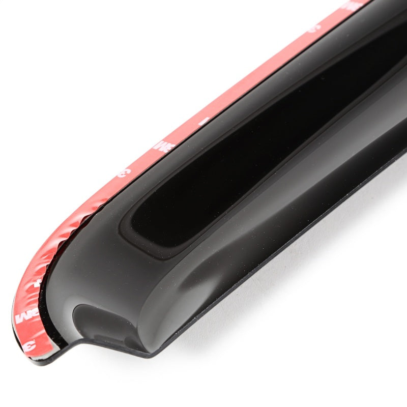 Rugged Ridge Rear Window Visors Black 00-06 Tahoe & Yukon Wind Deflectors Rugged Ridge