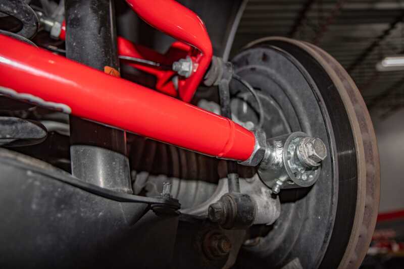 UMI 16-24 Chevrolet Camaro Alignment Toe Arm - Black Suspension Arms & Components UMI Performance