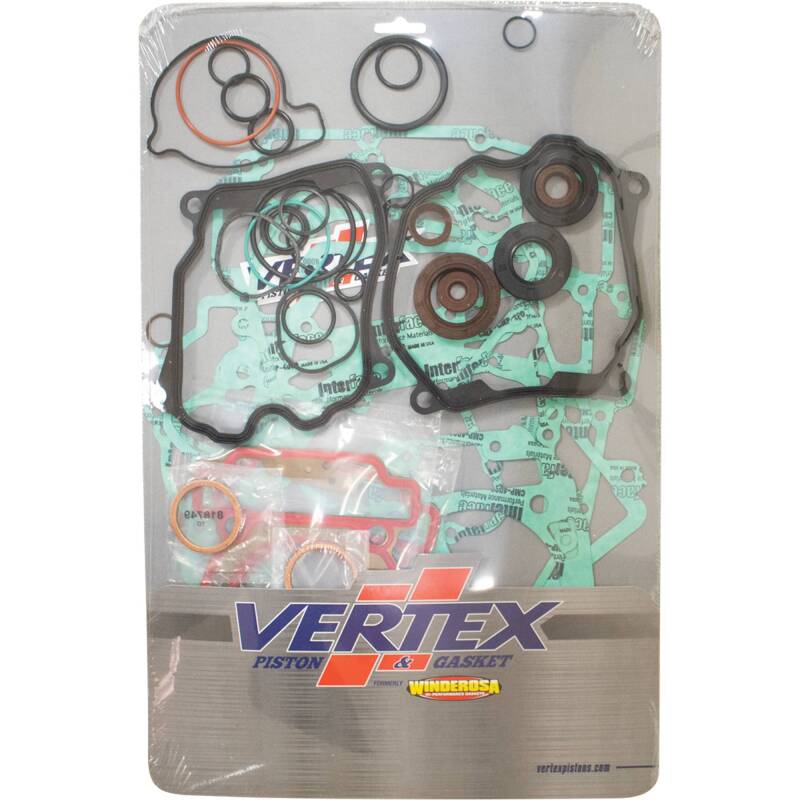 Vertex Gaskets 2023 Can-Am Outlander 500 DPS Complete Gasket Kit w/ Oil Seals Engine Hardware Vertex Pistons