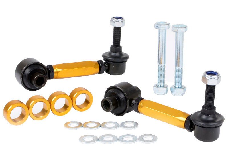 Whiteline 08-13 Subaru Forester SH Rear Sway Bar Link Assembly - Pair Sway Bar Endlinks Whiteline