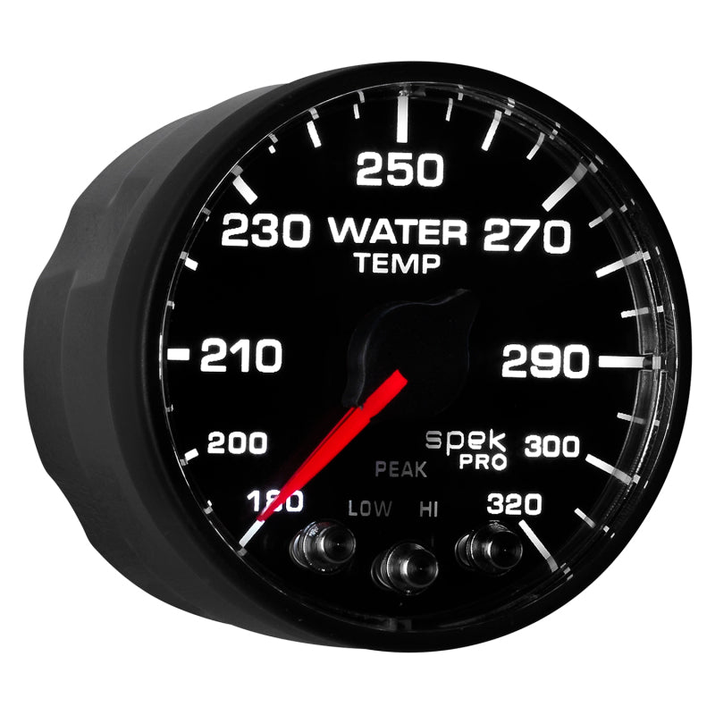 Autometer Spek-Pro - Nascar 2-1/16in Water Press 0- 30 psi Bfb Gauges AutoMeter