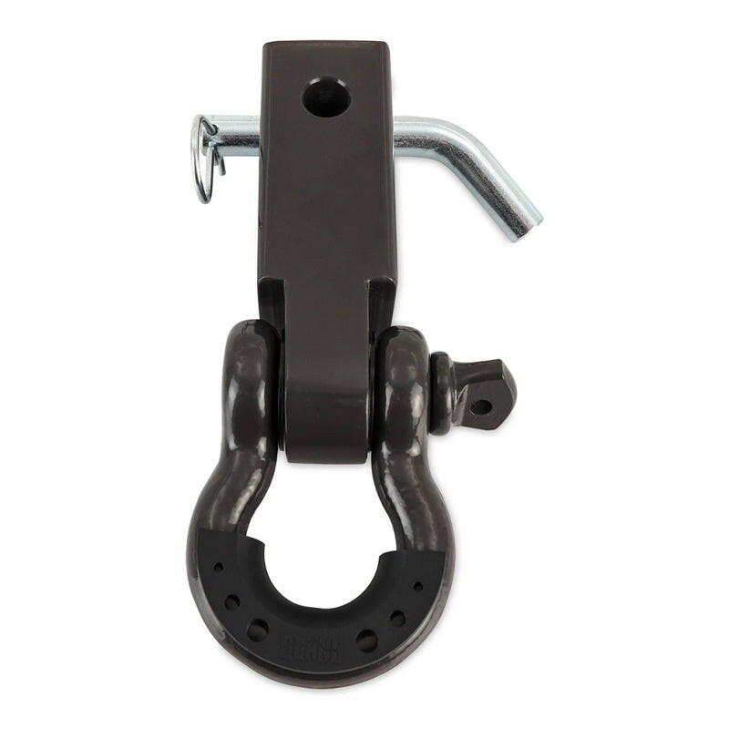 Borne Off-Road Borne Hitch Receiver and Shackle Set Black Hitch Receivers Borne Off-Road