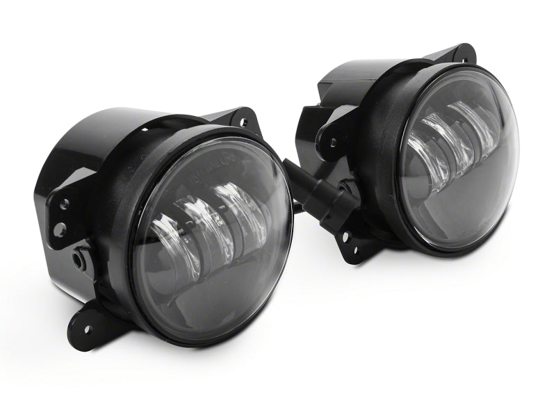 Raxiom 07-18 Jeep Wrangler JK Axial Series LED Fog Lights Headlights Raxiom