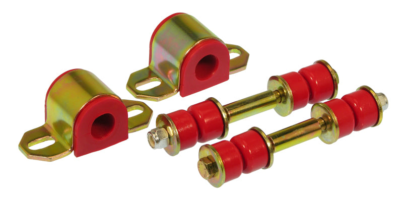 Prothane 82-02 Chevy Camaro/Firebird Rear Sway Bar Bushings - 21mm - Red Sway Bar Bushings Prothane