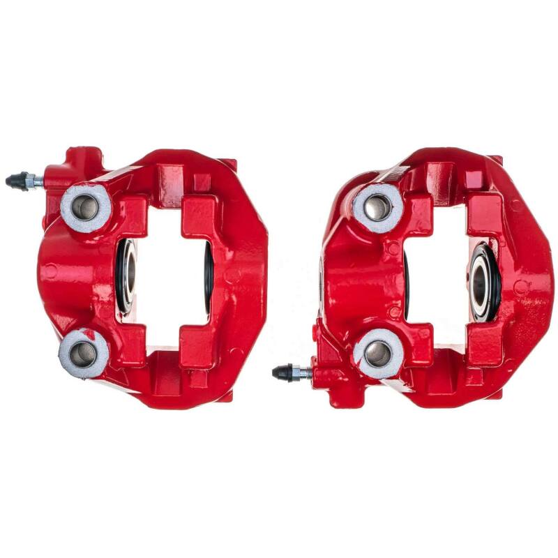 Power Stop 01-06 Lexus LS430 Rear Red Calipers w/o Brackets - Pair Brake Calipers - Perf PowerStop
