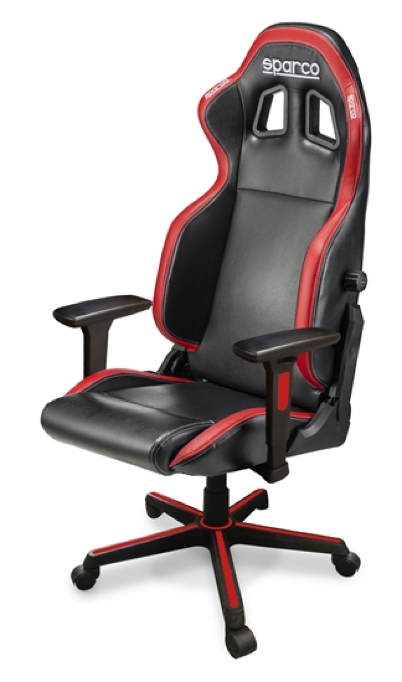 Sparco Game Chair ICON BLK/RED Race Seats SPARCO