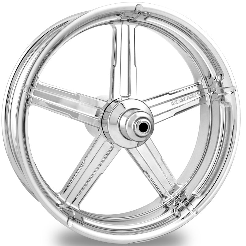 Performance Machine 21x3.5 Forged Wheel Formula - Chrome Wheels - Forged Performance Machine