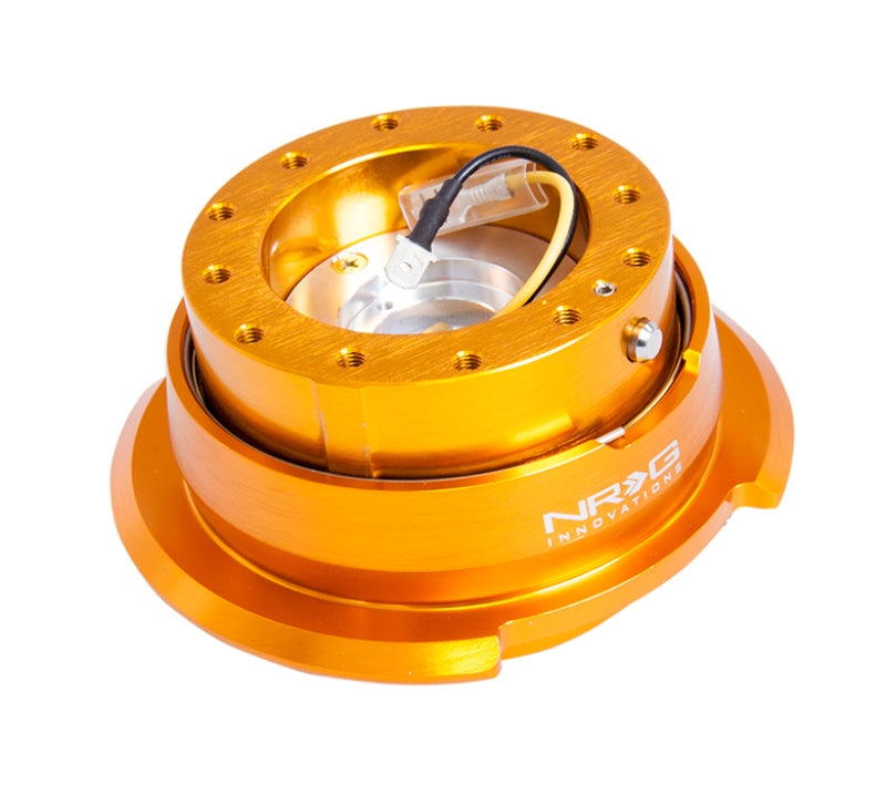 NRG Quick Release Kit Gen 2.8 - Rose Gold / Rose Gold Ring Quick Release Adapters NRG