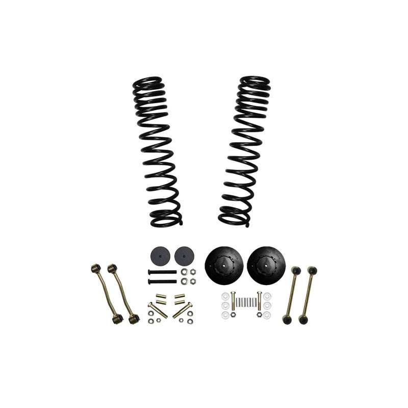 Skyjacker 20-24 Jeep Gladiator 2.5in Component Box w/ Front D/R L/T Coils & Rear Coil Spring Spacers Lift Kits Skyjacker