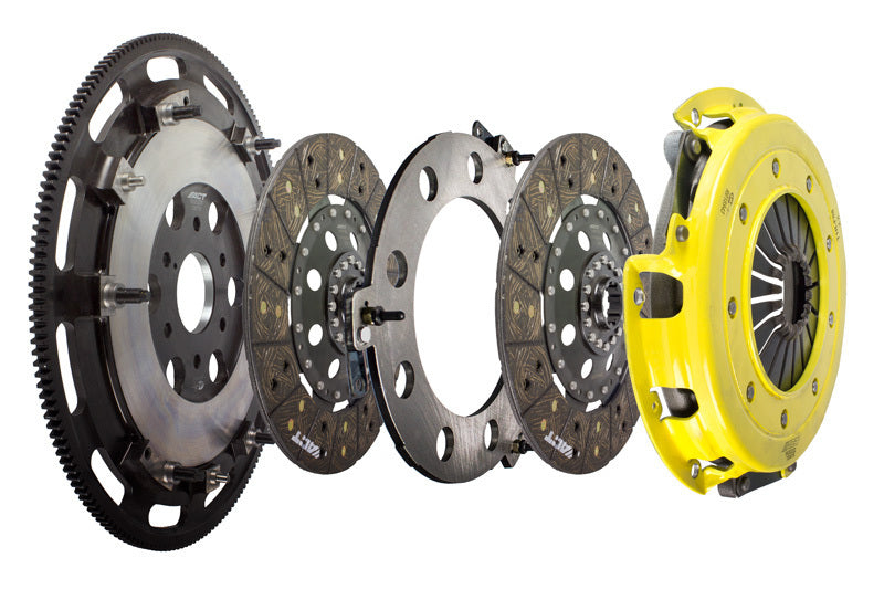 ACT 1968 Ford Fairlane Twin Disc MaXX XT Race Kit Clutch Kit Clutch Kits - Multi ACT