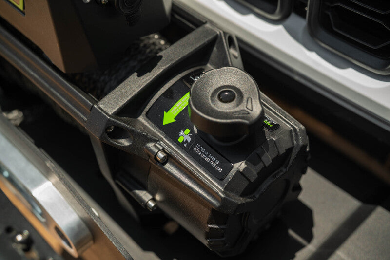 DV8 Xtract 12k Synthetic Rope Winch Winch Kit DV8 Offroad