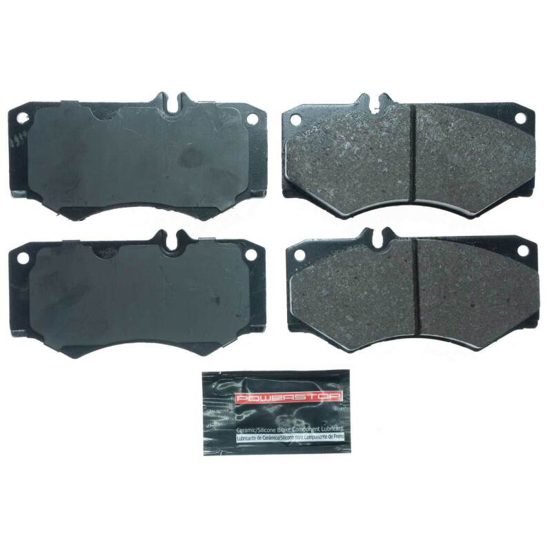 Power Stop 09-18 Mercedes-Benz G550 Euro-Stop ECE-R90 Front Brake Pads Brake Pads - OE PowerStop