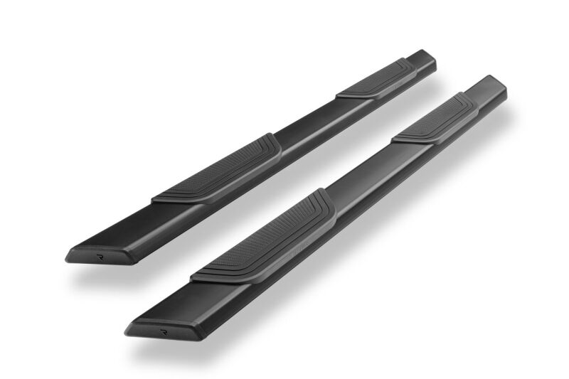 RealTruck 05-23 Toyota Tacoma Double Cab Traxio 5in Nerf Bars - Textured Black