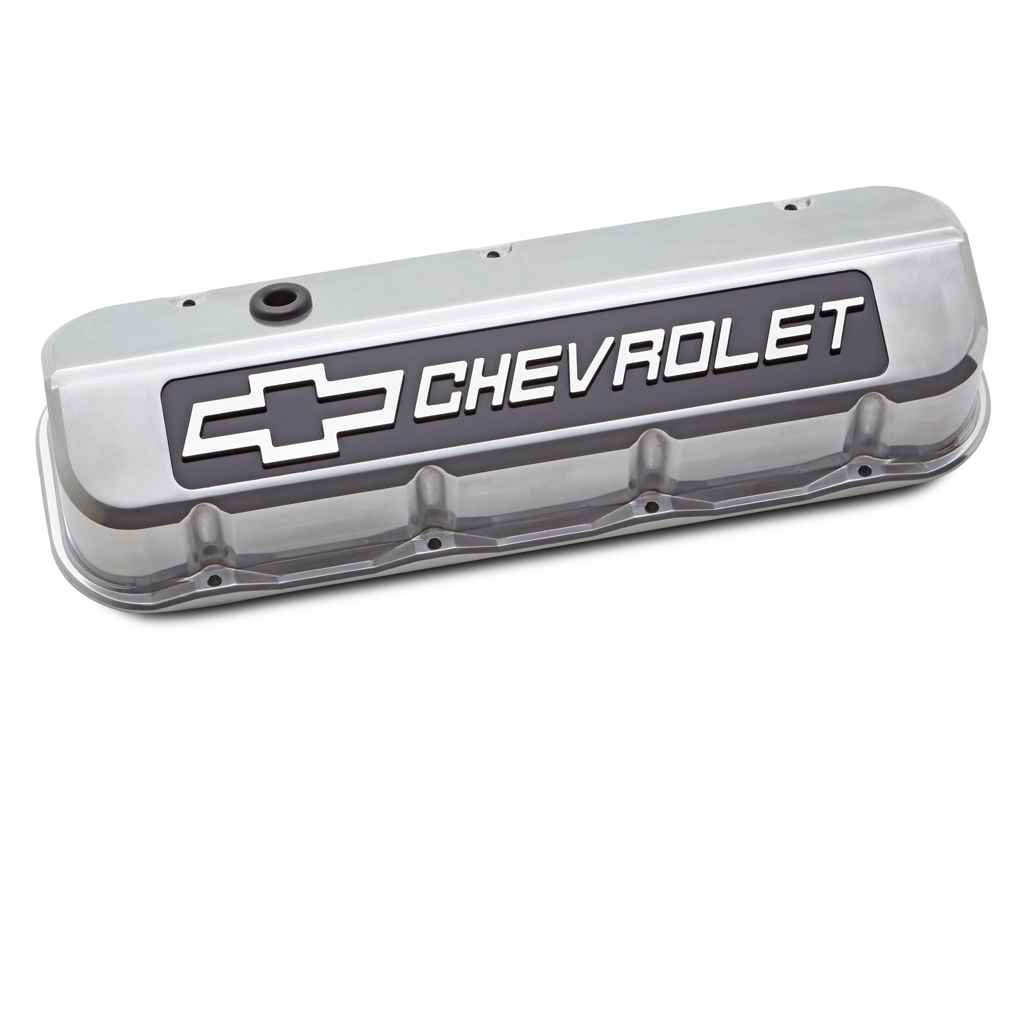 Slant Edge Valve Covers BBC Polished Engine Valve Cover Proform