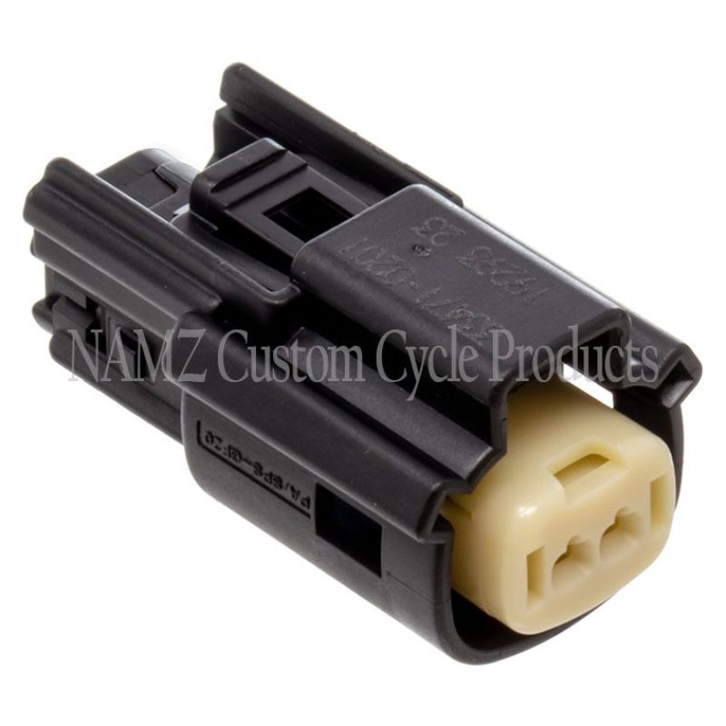 NAMZ 14-23 V-Twin FL Models Molex MX-150 2-Position Female Connector (HD 69200271) Wiring Connectors NAMZ