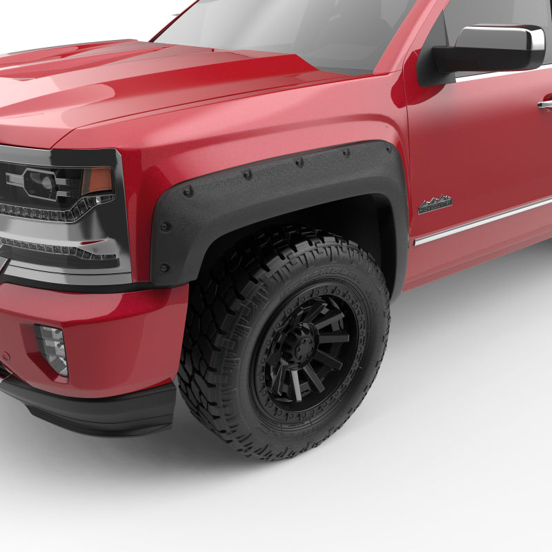 EGR 14-18 Chevrolet Silverado Bolt On Fender Flares 1500 (Set of 4) Fender Flares EGR
