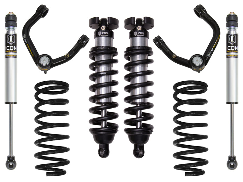 ICON 96-02 Toyota 4Runner 0-3in Stage 2 Suspension System Coilovers ICON