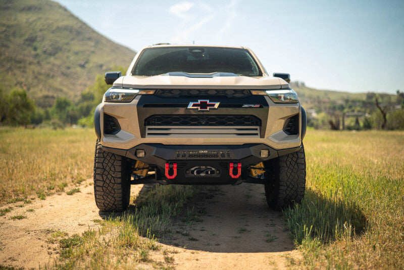 DV8 23-25 Chevy Colorado ZR2 Spec Series Front Bumper Bumpers - Steel DV8 Offroad