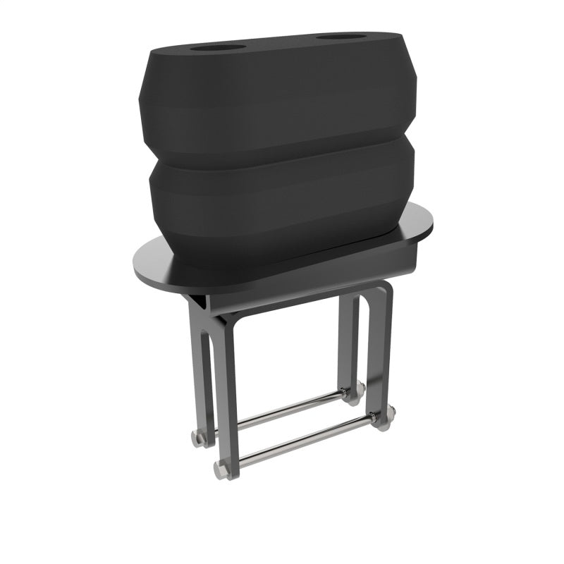 Timbren 2005 Hino 238 Rear Suspension Enhancement System Bump Stops Timbren