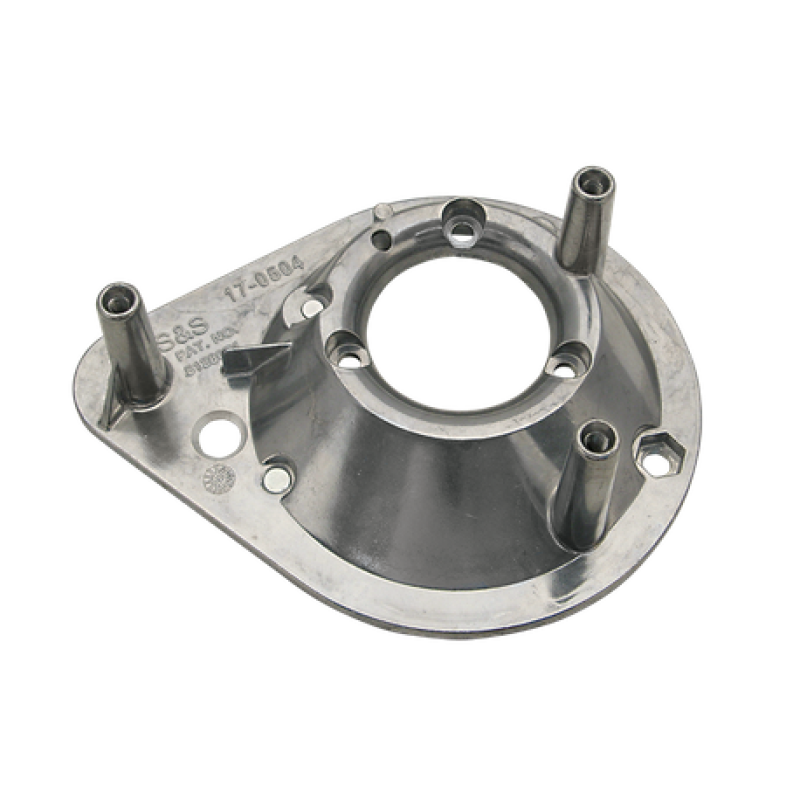 S&S Cycle 91-07 XL Air Cleaner Backplate Assembly Air Intake Components S&S Cycle