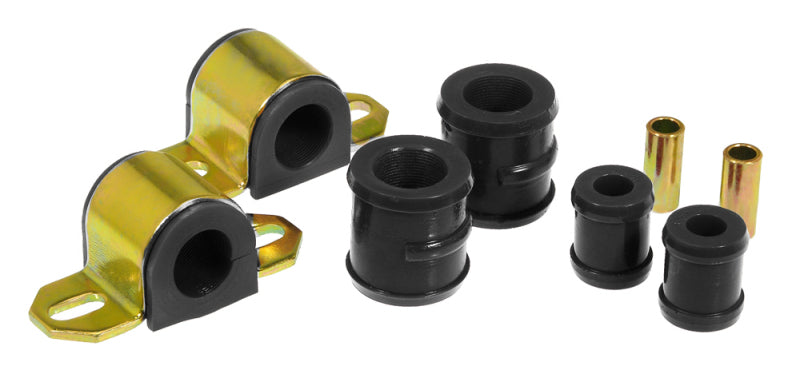 Prothane 67-81 Chevy Camaro/Firebird Rear Sway Bar Bushings - 1in 1-Bolt - Black Sway Bar Bushings Prothane