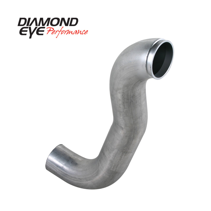 Diamond Eye DWNP 4in TB SGL W/ HX40 FLANGE AL DODGE 5.9L 2500/3500 89-93 4X4 ONLY Downpipes Diamond Eye Performance