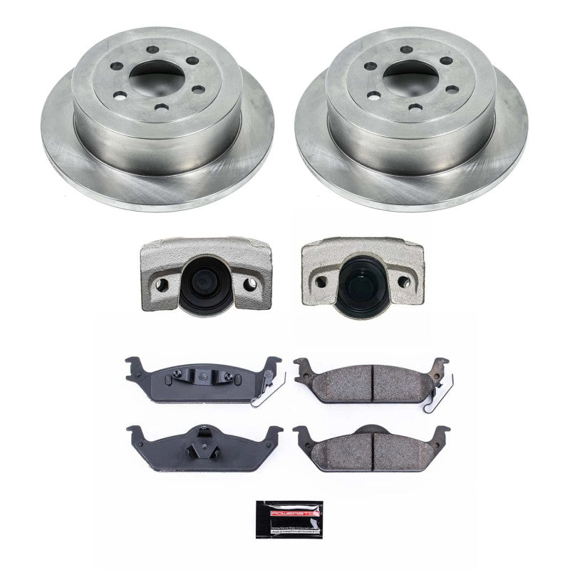 Power Stop 03-04 Dodge Dakota Rear Autospecialty Kit w/Calipers Brake Kits - OE PowerStop