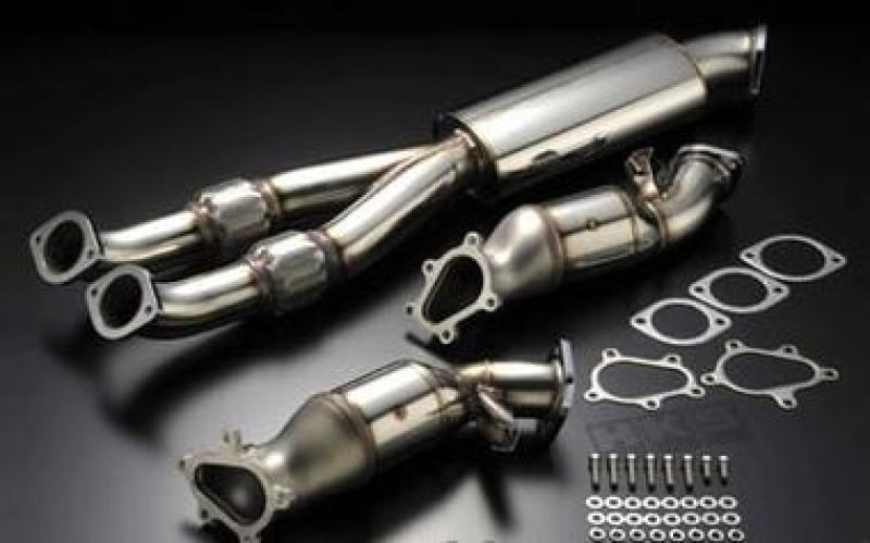 HKS MTL CAT CBA-R35 GT-R VR38DETT Catalytic Converter Direct Fit HKS
