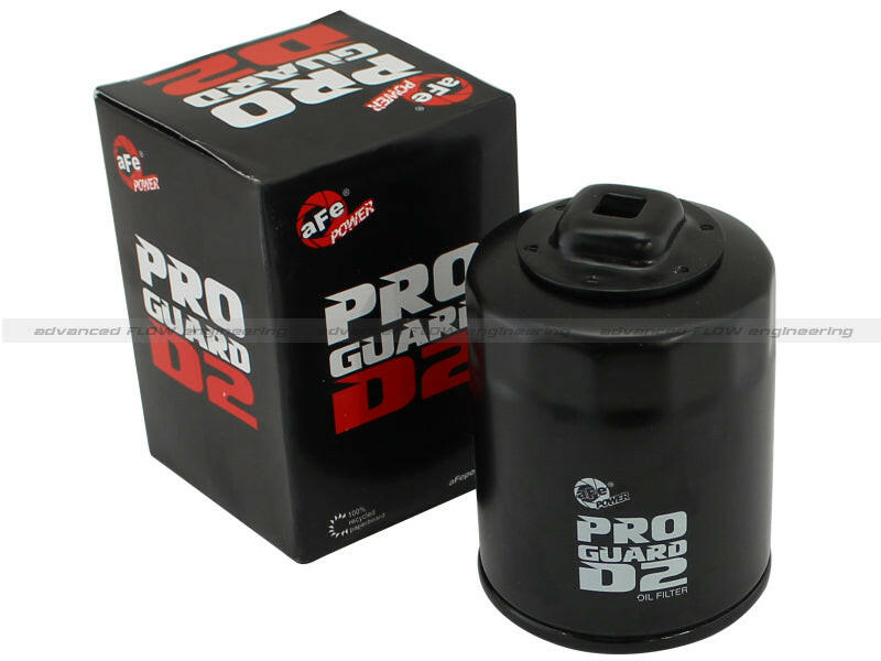 aFe ProGuard D2 Fluid Filters Fuel F/F Oil; Nissan Trucks 99-14; Honda Cars 01-14 Oil Filters aFe