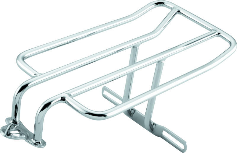 Bikers Choice 86-05 FLST Chrome Luggage Rack Base Rack Systems Bikers Choice