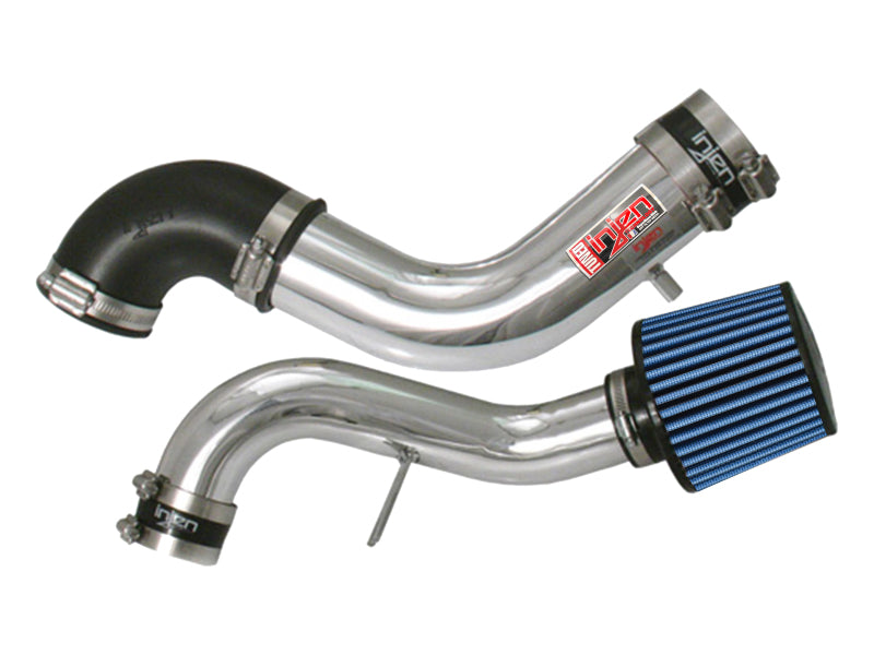 Injen 99-00 Protege 1.8L Polished Cold Air Intake Cold Air Intakes Injen