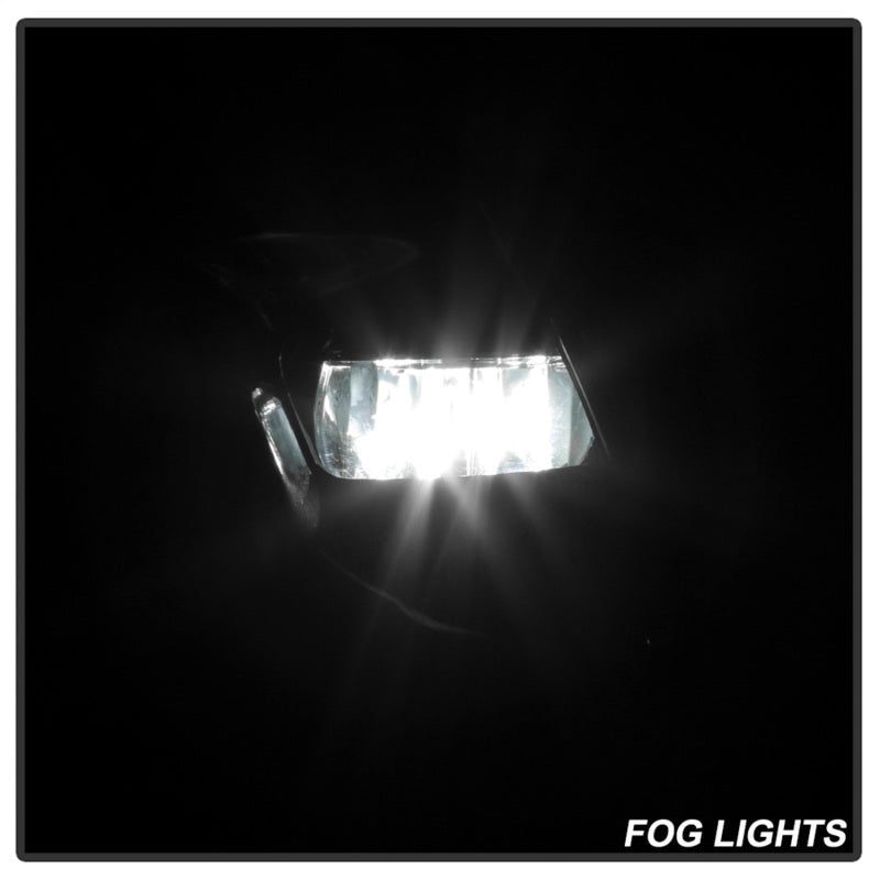 Spyder 16-18 Lexus GS (w/F-Sport Pkg) OEM LED Fog Lights w/OEM switch - Clear (FL-LGS16FS-LED-C) Fog Lights SPYDER