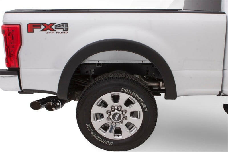 Bushwacker 09-14 Ford F-150 Styleside OE Style Flares 4pc 67.0/78.8/97.4in Bed - Black Fender Flares Bushwacker