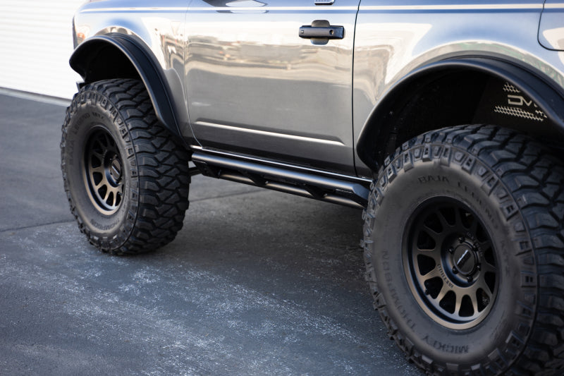 DV8 Offroad 21-23 Ford Bronco FS-15 Series 2-Door Rock Sliders Body Armor & Rock Rails DV8 Offroad