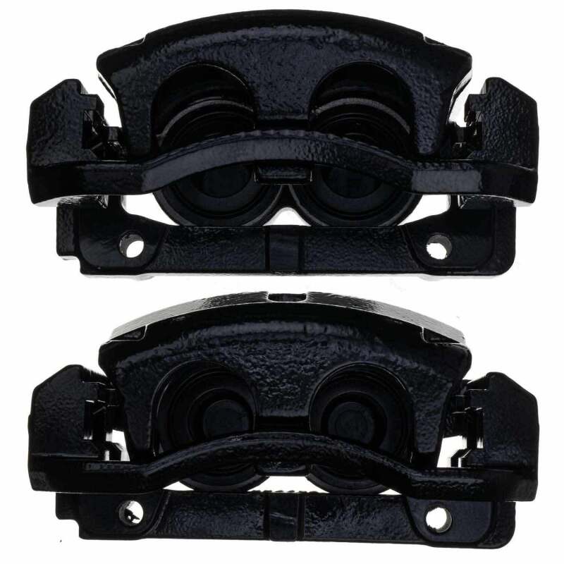 Power Stop 04-05 Ford F-150 Front Black Caliper - Pair w/Bracket Brake Calipers - Perf PowerStop