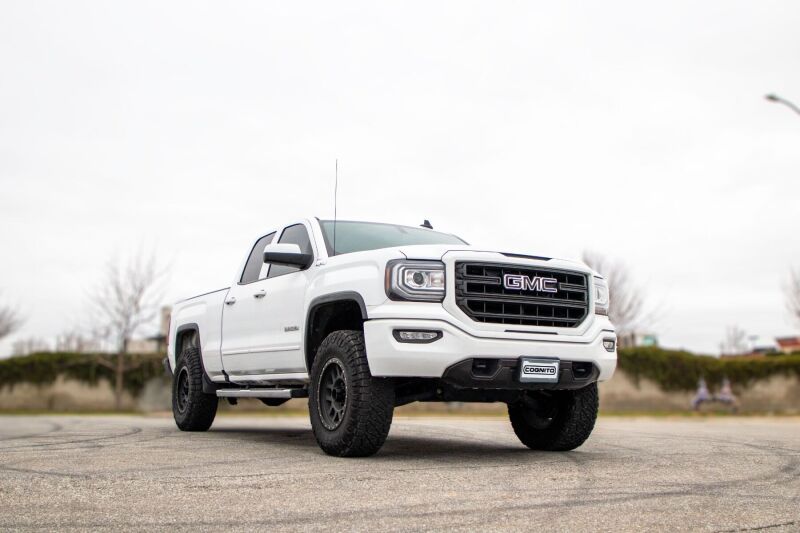 Cognito 07-20 Chevy Silv/Sierra 1500 Yukon/Tahoe/Sub 2WD/4WD 3in Perf Leveling Kit w/ Fox 2.0 IFP Leveling Kits Cognito