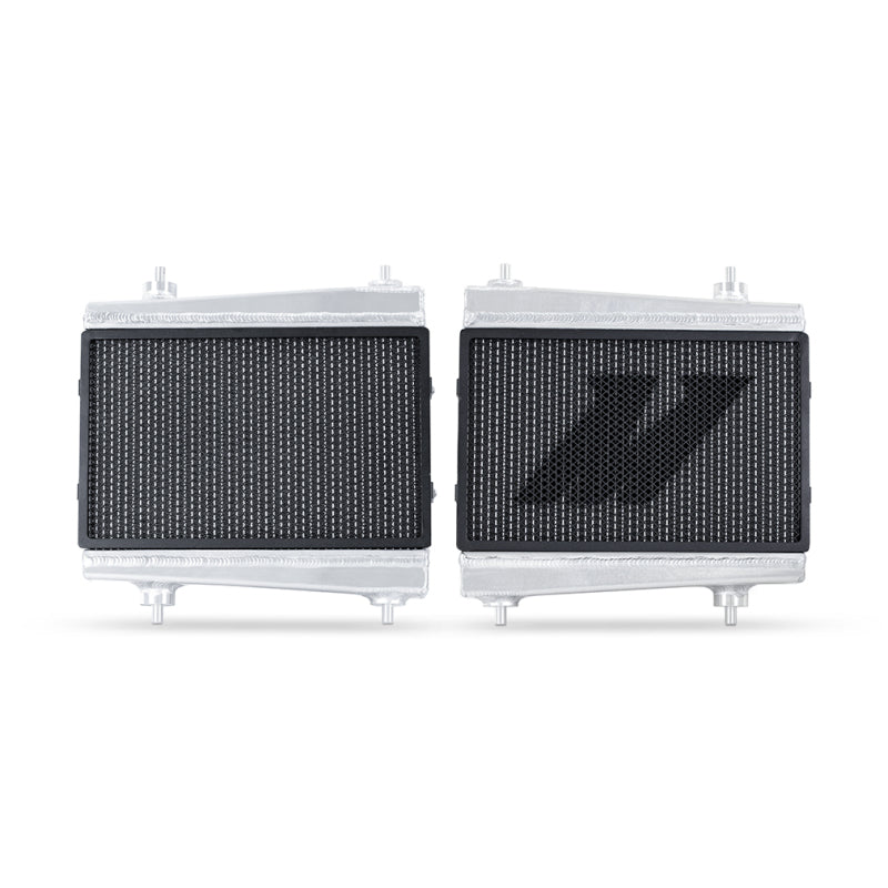 Mishimoto 2021+ BMW G8X M3/M4 Performance Auxiliary Radiators Radiators Mishimoto
