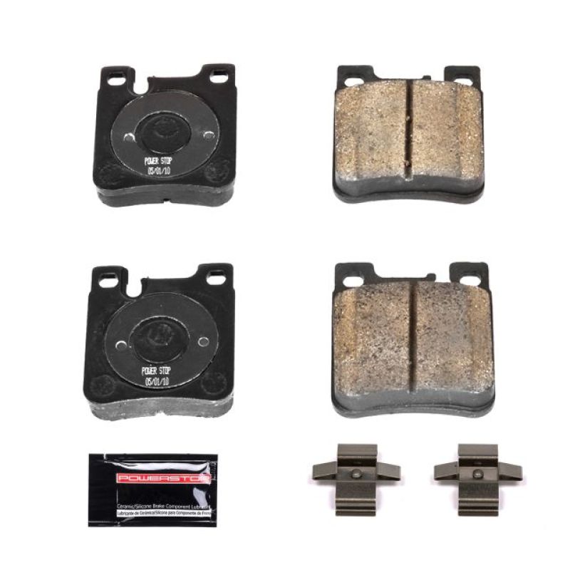 Power Stop 05-06 Chrysler Crossfire Rear Z23 Evolution Sport Brake Pads w/Hardware Brake Pads - Performance PowerStop